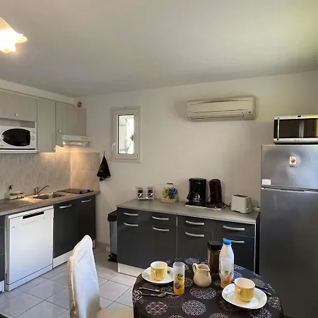 Apartment Maison De Climatisee Avec Terrasse, Parking Prive, Proche Et Commerces - Fr-1-387-190 Marseillan (Herault)