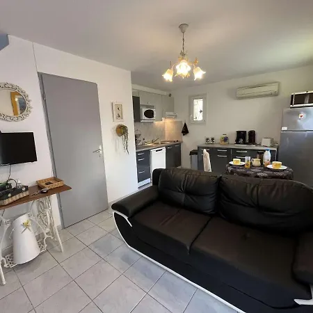 Maison De Climatisee Avec Terrasse, Parking Prive, Proche Et Commerces - Fr-1-387-190 Apartment