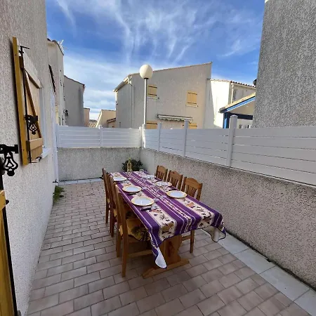 Maison De Climatisee Avec Terrasse, Parking Prive, Proche Et Commerces - Fr-1-387-190 *