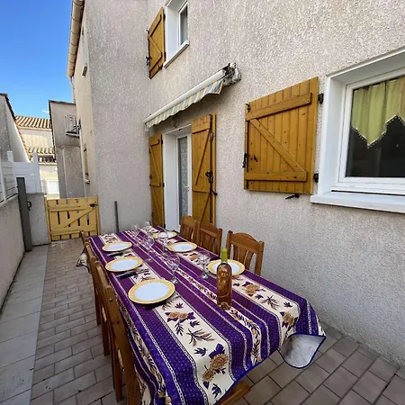 Maison De Climatisee Avec Terrasse, Parking Prive, Proche Et Commerces - Fr-1-387-190